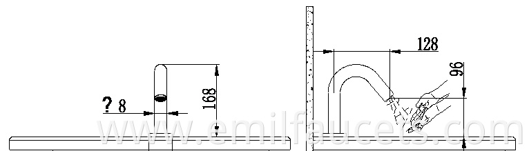 brass sink faucet 